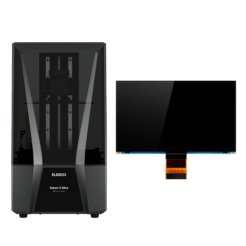 Elegoo Saturn 3 / 3 ultra 10.1 - 3D Printing Elegoo recensie en prijs
