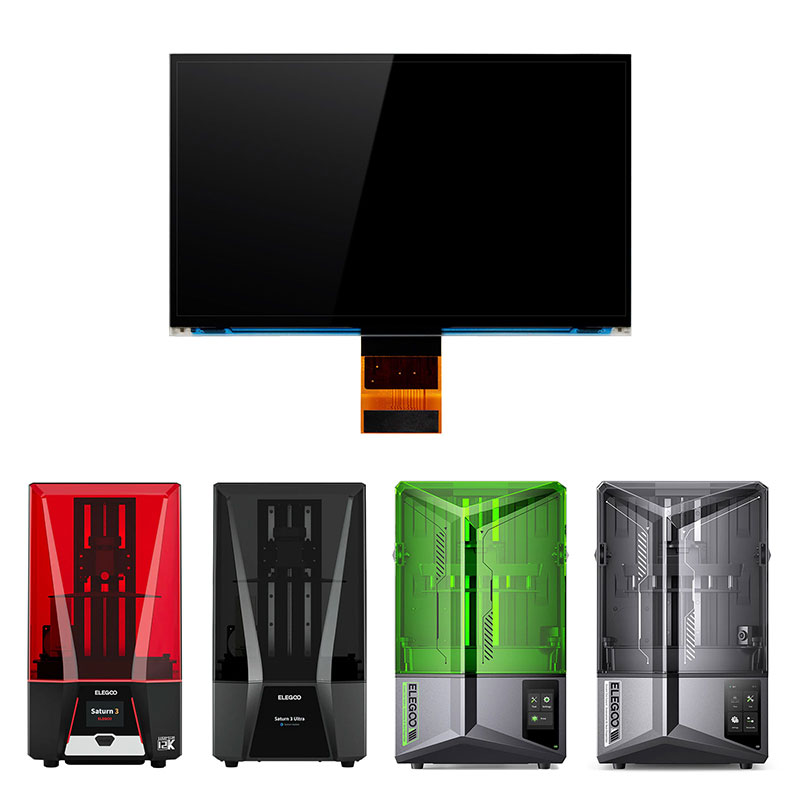 Elegoo Saturn 3 / 3 ultra 10.1 - 3D Printing Elegoo recensie en prijs