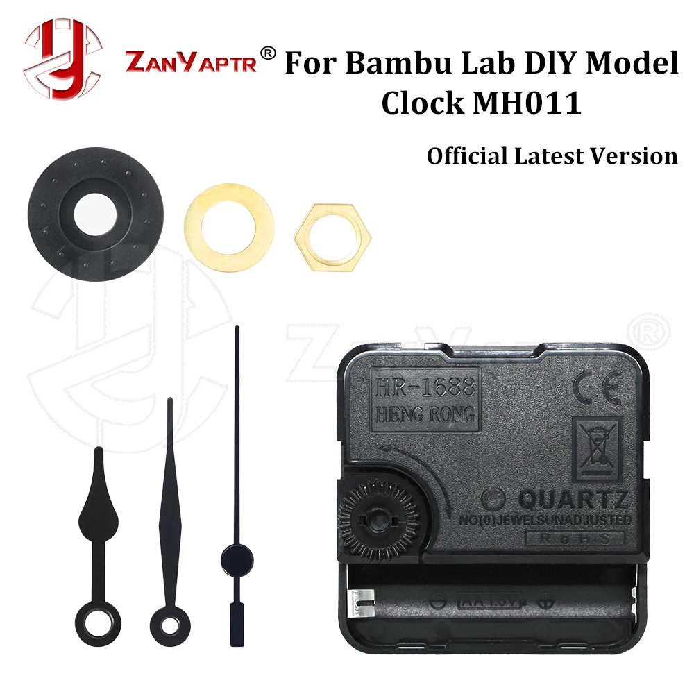 For Bambu Lab Clock MH011 Make - 3D Printing Bambu recensie en prijs