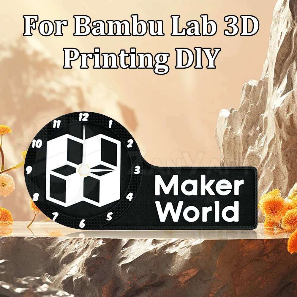 For Bambu Lab Clock MH011 Make - 3D Printing Bambu recensie en prijs