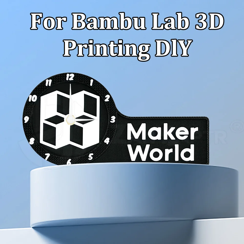 For Bambu Lab Clock MH011 Make - 3D Printing Bambu recensie en prijs