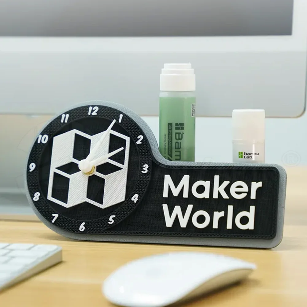 For Bambu Lab Clock MH011 Make - 3D Printing Bambu recensie en prijs