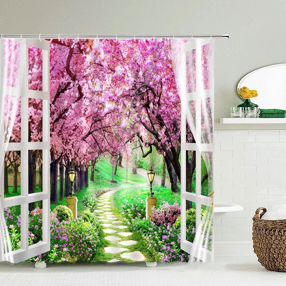 Scenery Outside the Window Sho - 3D Printing On Fabric recensie en prijs