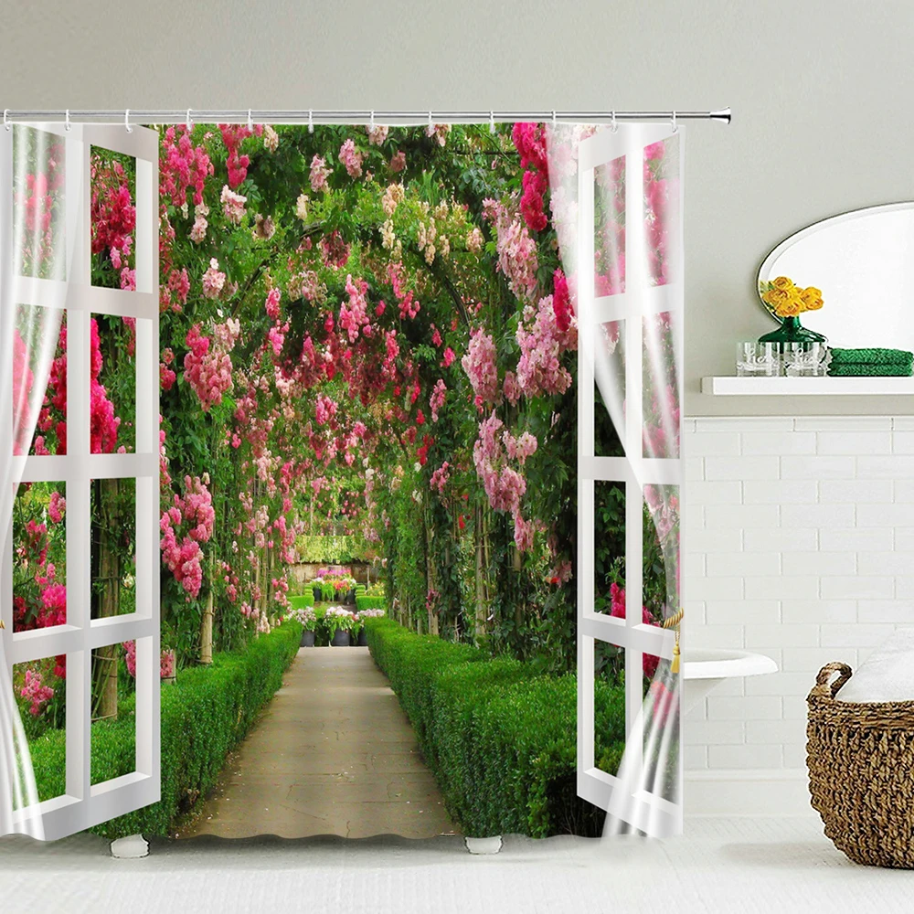 Scenery Outside the Window Sho - 3D Printing On Fabric recensie en prijs