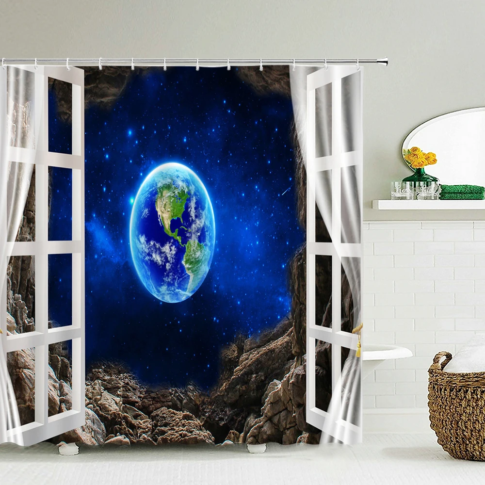 Scenery Outside the Window Sho - 3D Printing On Fabric recensie en prijs