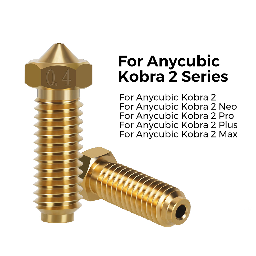 1~10Pcs 3D Printer Brass Nozzl - 3D Printer Nozzle Brass recensie en prijs