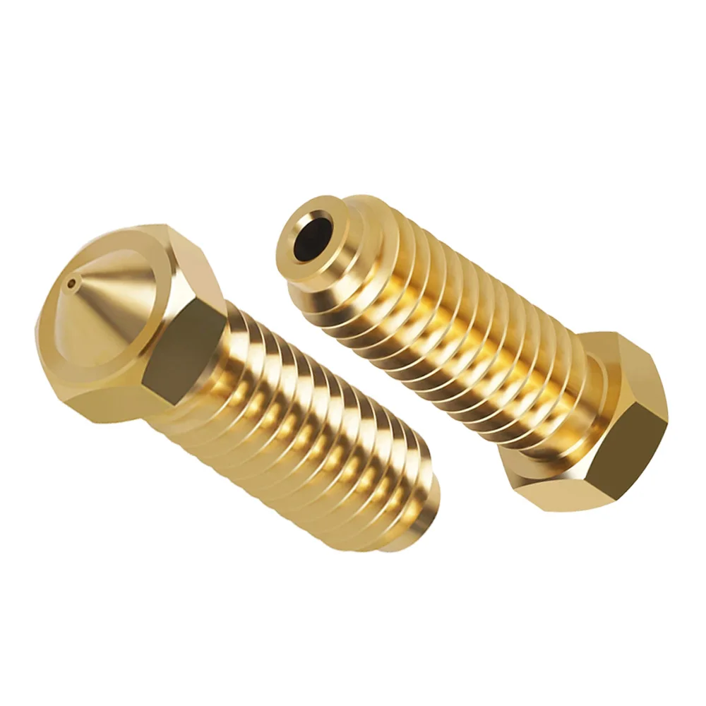 1~10Pcs 3D Printer Brass Nozzl - 3D Printer Nozzle Brass recensie en prijs