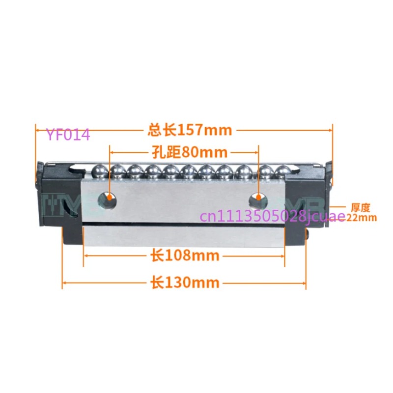 Woodworking Pneumatic Carding  - Linear Guide Rail recensie en prijs