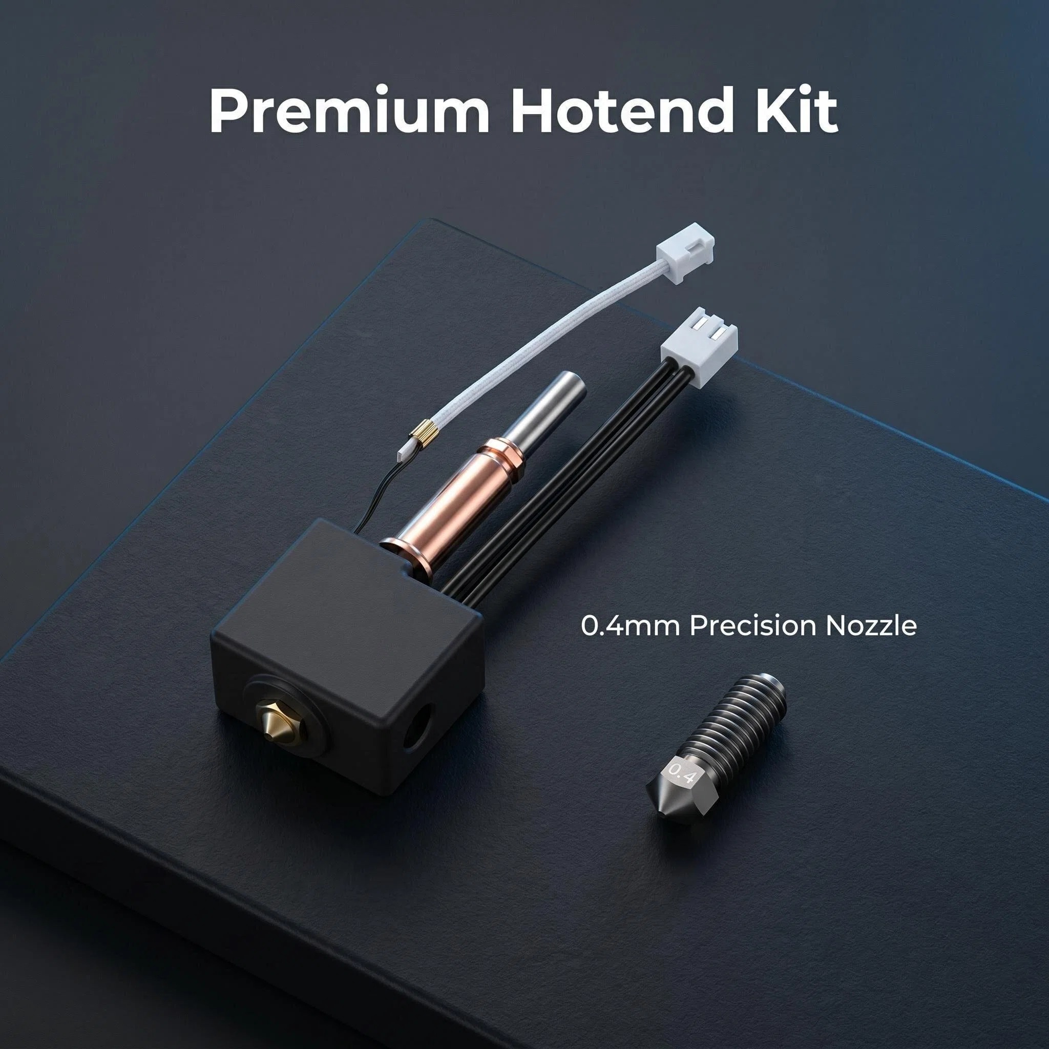 Kit Upgrade for Anycubic Kobra - 3D Printer Nozzle Brass recensie en prijs