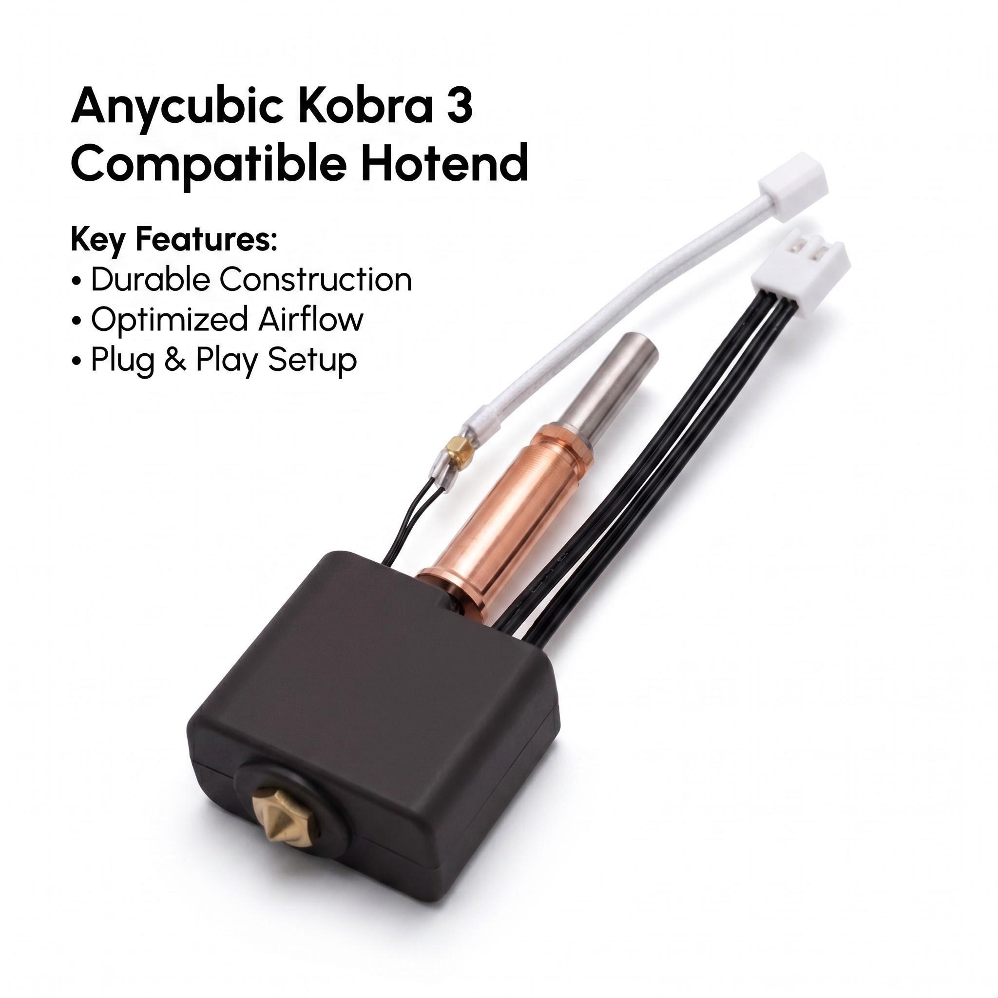 Kit Upgrade for Anycubic Kobra - 3D Printer Nozzle Brass recensie en prijs