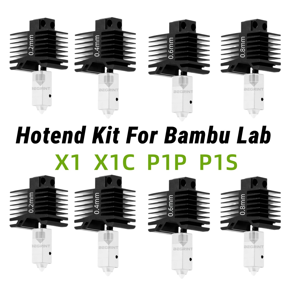 NEW Hotend Kit For Bambu Lab X - 3D Printing Bambu recensie en prijs