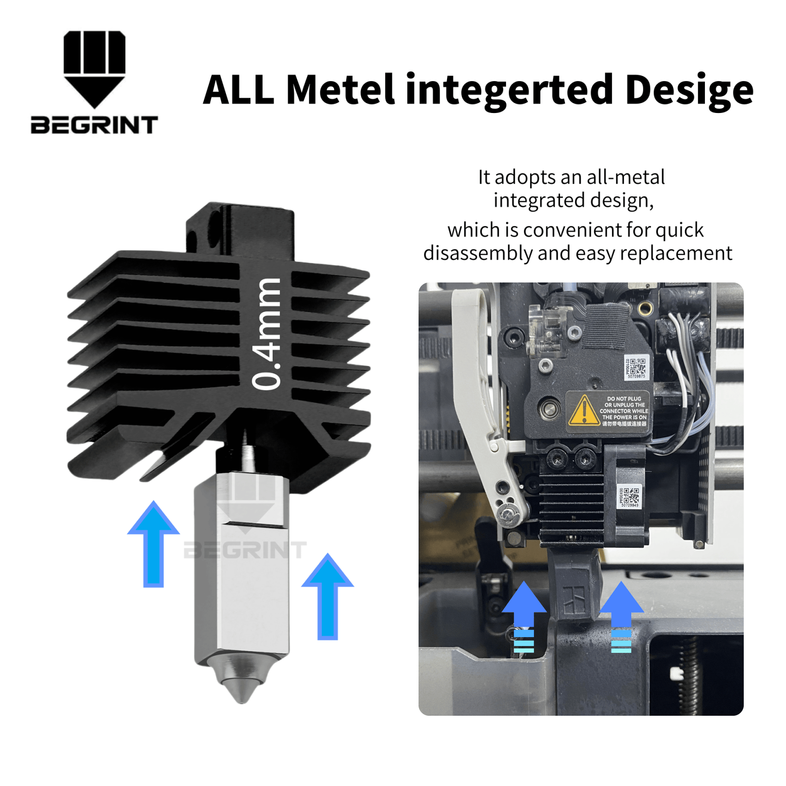 NEW Hotend Kit For Bambu Lab X - 3D Printing Bambu recensie en prijs
