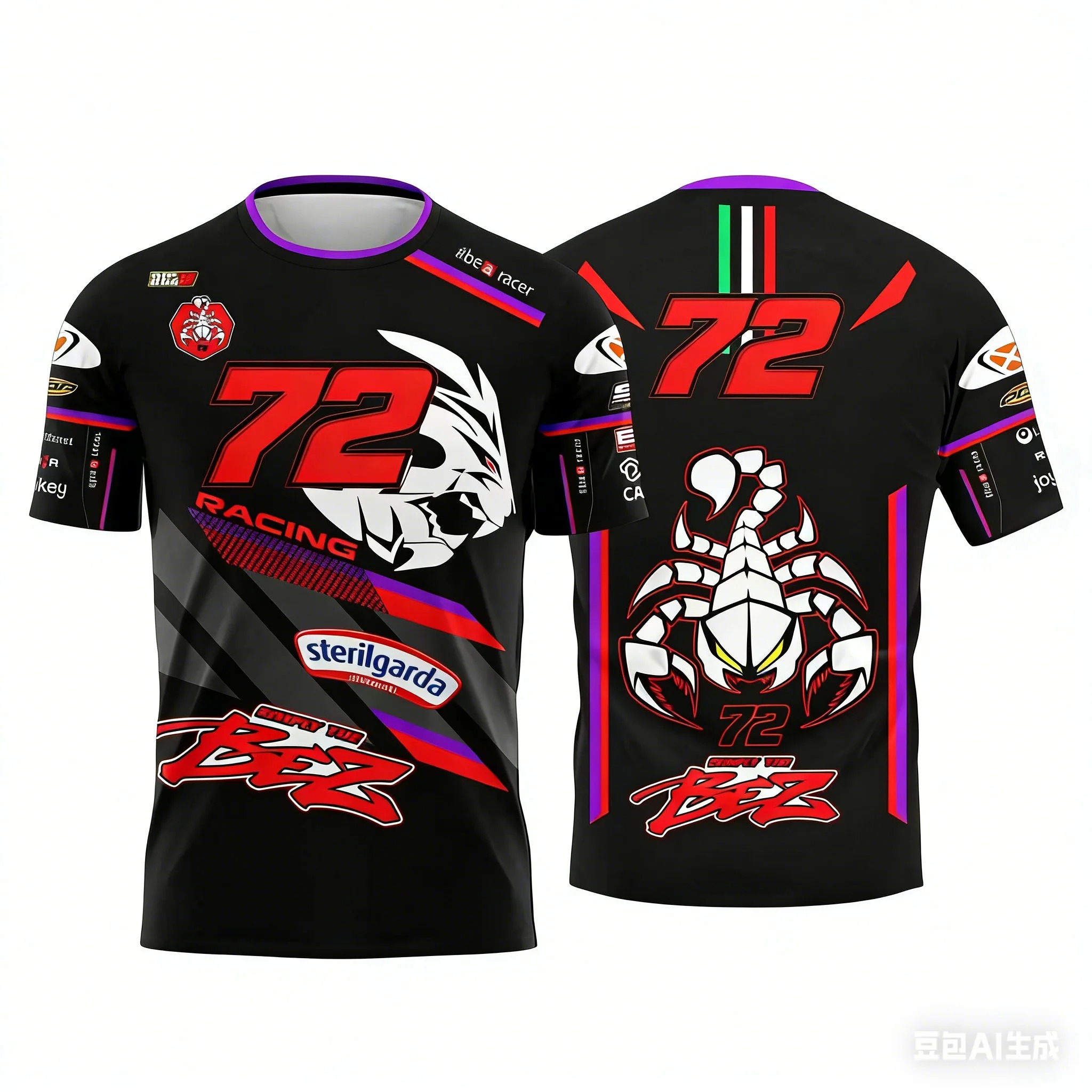 2026 New Motorcycle Racing T S - 3D Printing On Fabric recensie en prijs