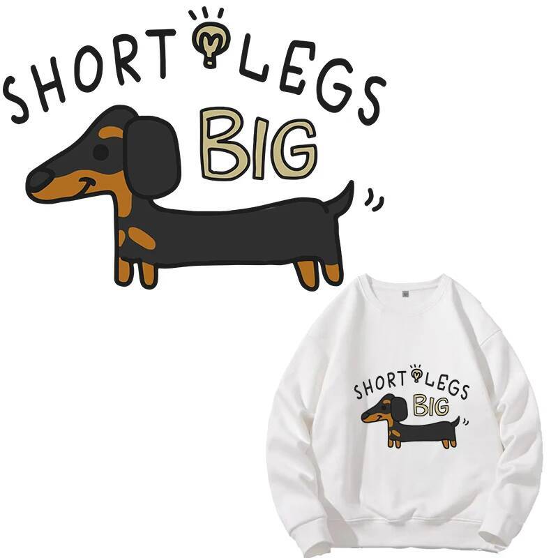 24.3cmX18cm Cartoon Dachshund  - 3D Printing On Fabric recensie en prijs