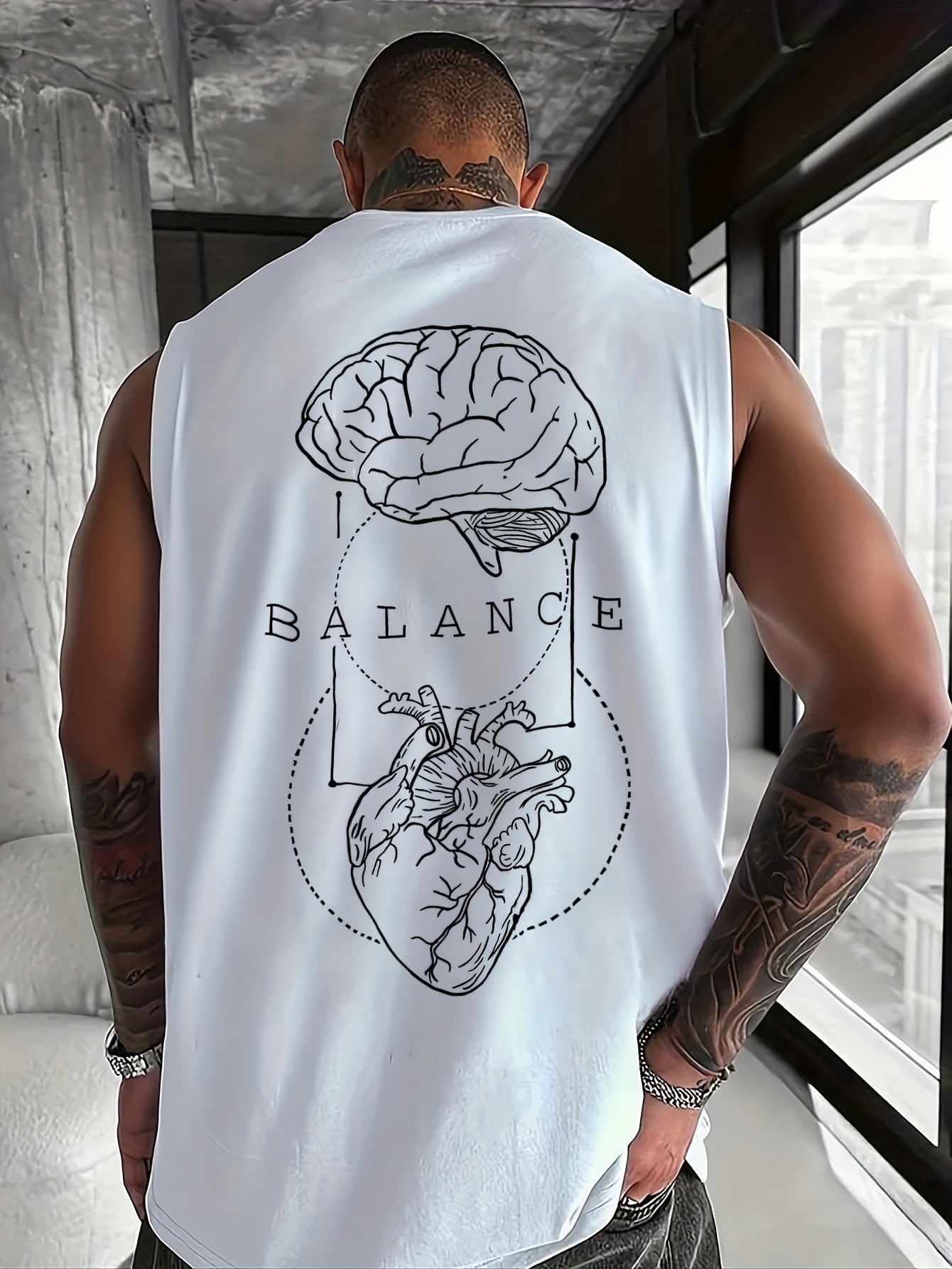 Men's Lightweight Breathable C - 3D Printing On Fabric recensie en prijs