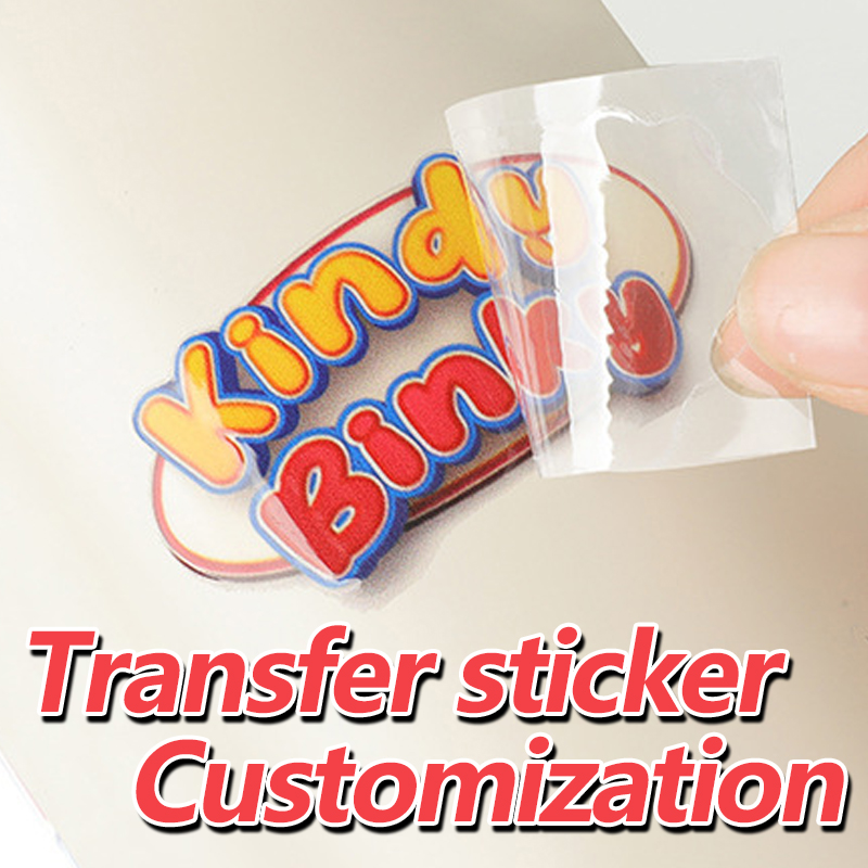 50PCS Custom DTF Transfer Stic - 3D Printing Labubu recensie en prijs