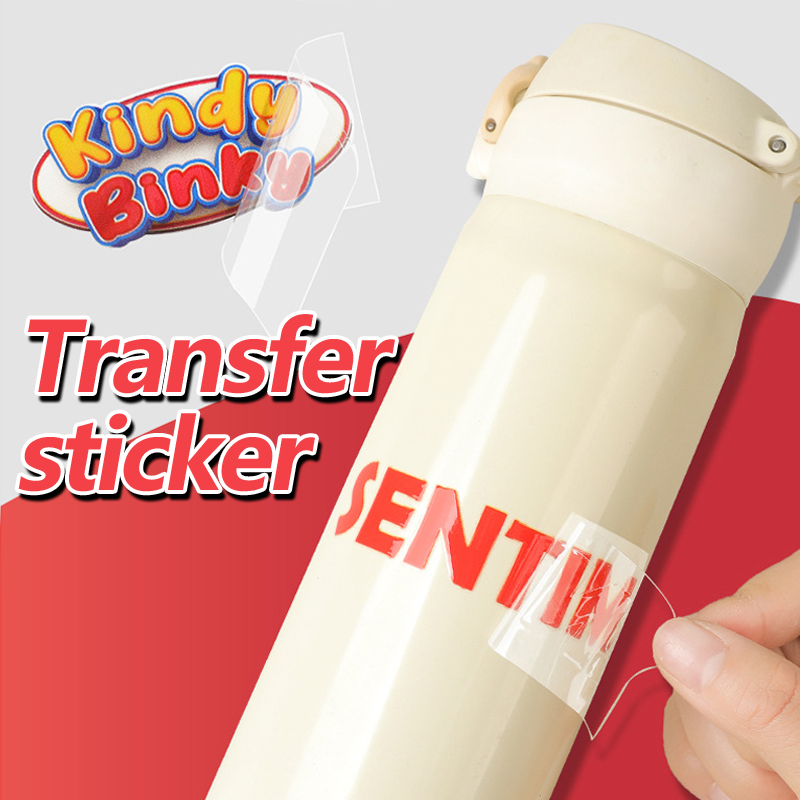 50PCS Custom DTF Transfer Stic - 3D Printing Labubu recensie en prijs