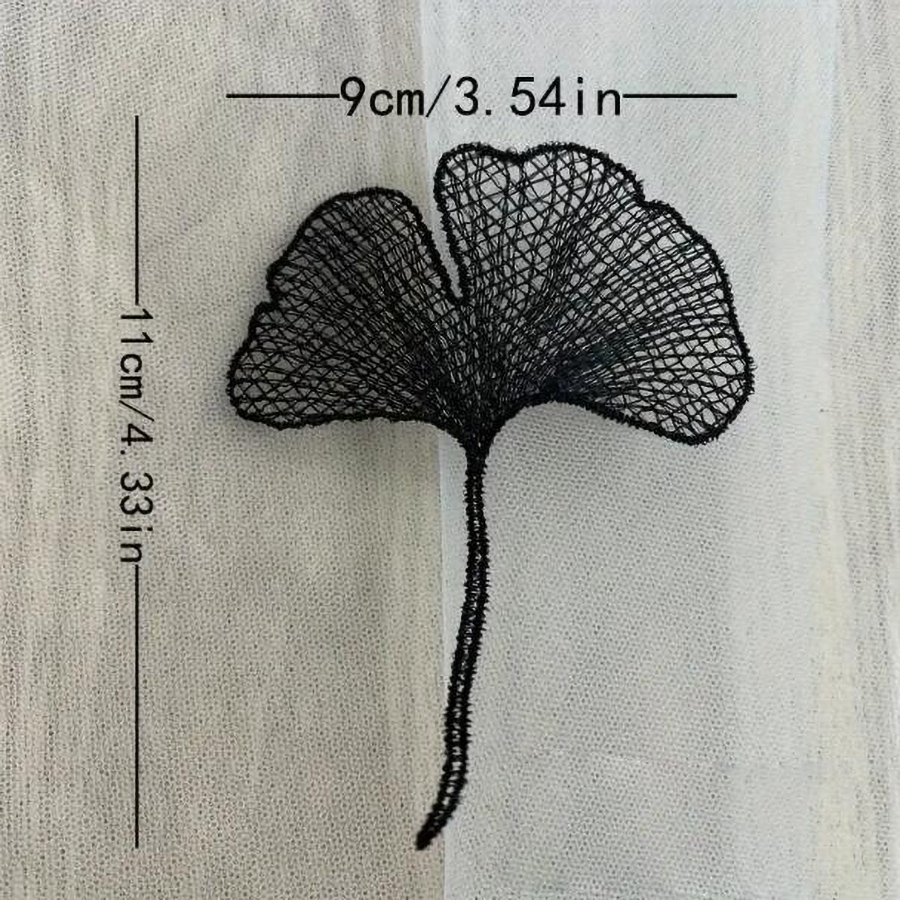 5 Pieces of Black and White La - 3D Printing On Fabric recensie en prijs