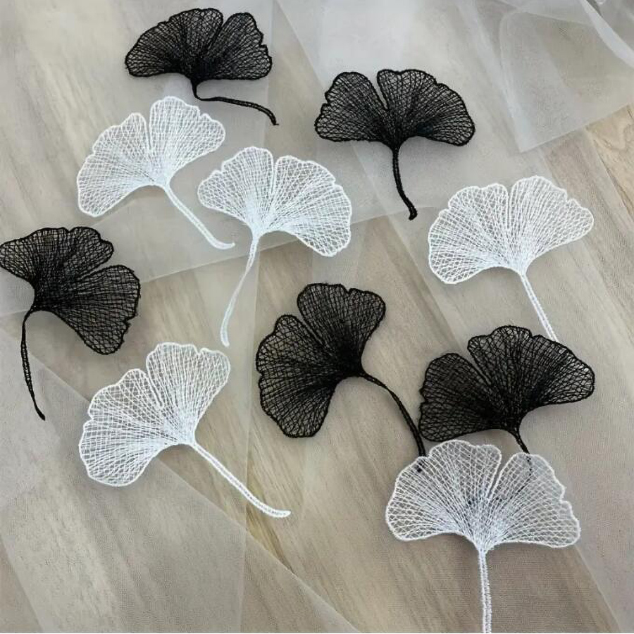 5 Pieces of Black and White La - 3D Printing On Fabric recensie en prijs