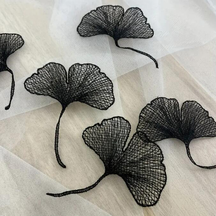 5 Pieces of Black and White La - 3D Printing On Fabric recensie en prijs