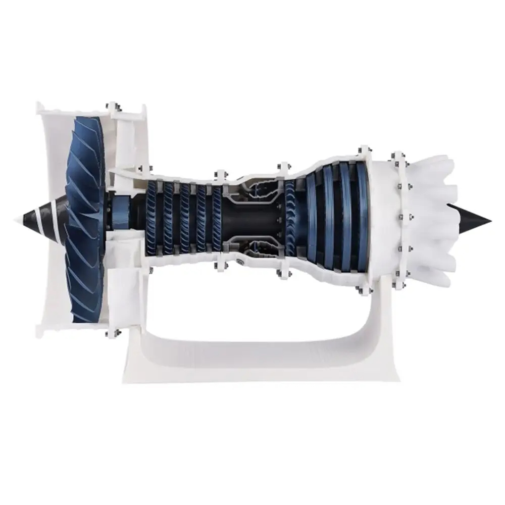 Jet Engine Model Components Ki - 3D Printing Bambu recensie en prijs