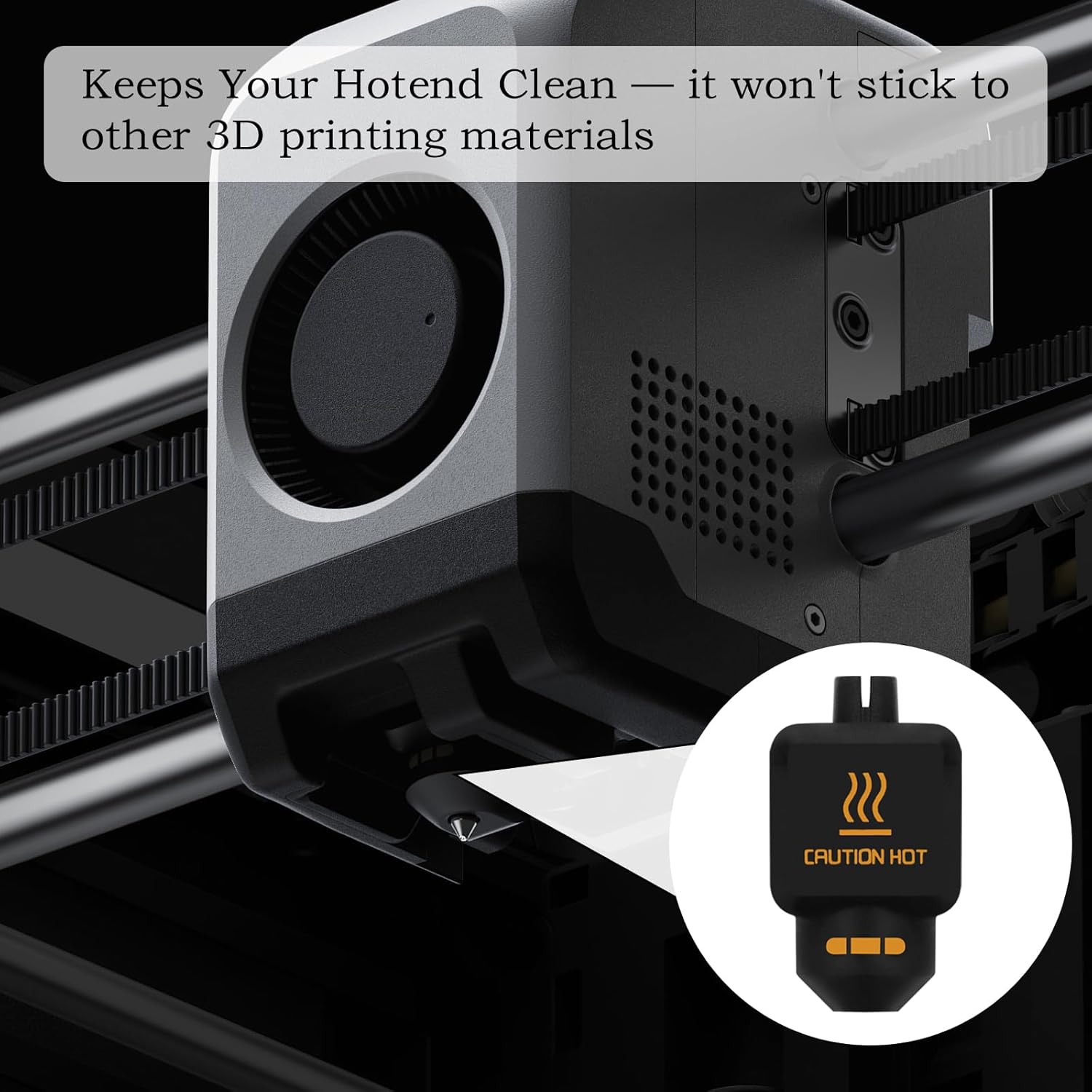 10Pcs Black Silicone Sock for  - 3D Printing Bambu recensie en prijs