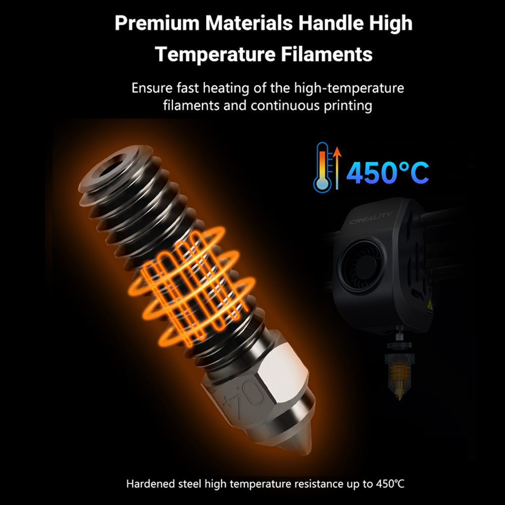 Nozzle For Creality K1 K1 Max  - 3D Printer Nozzle Brass recensie en prijs