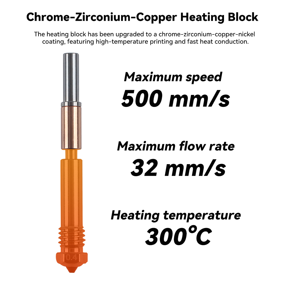 New Hotend Integrated Nozzle F - 3D Printing Bambu recensie en prijs