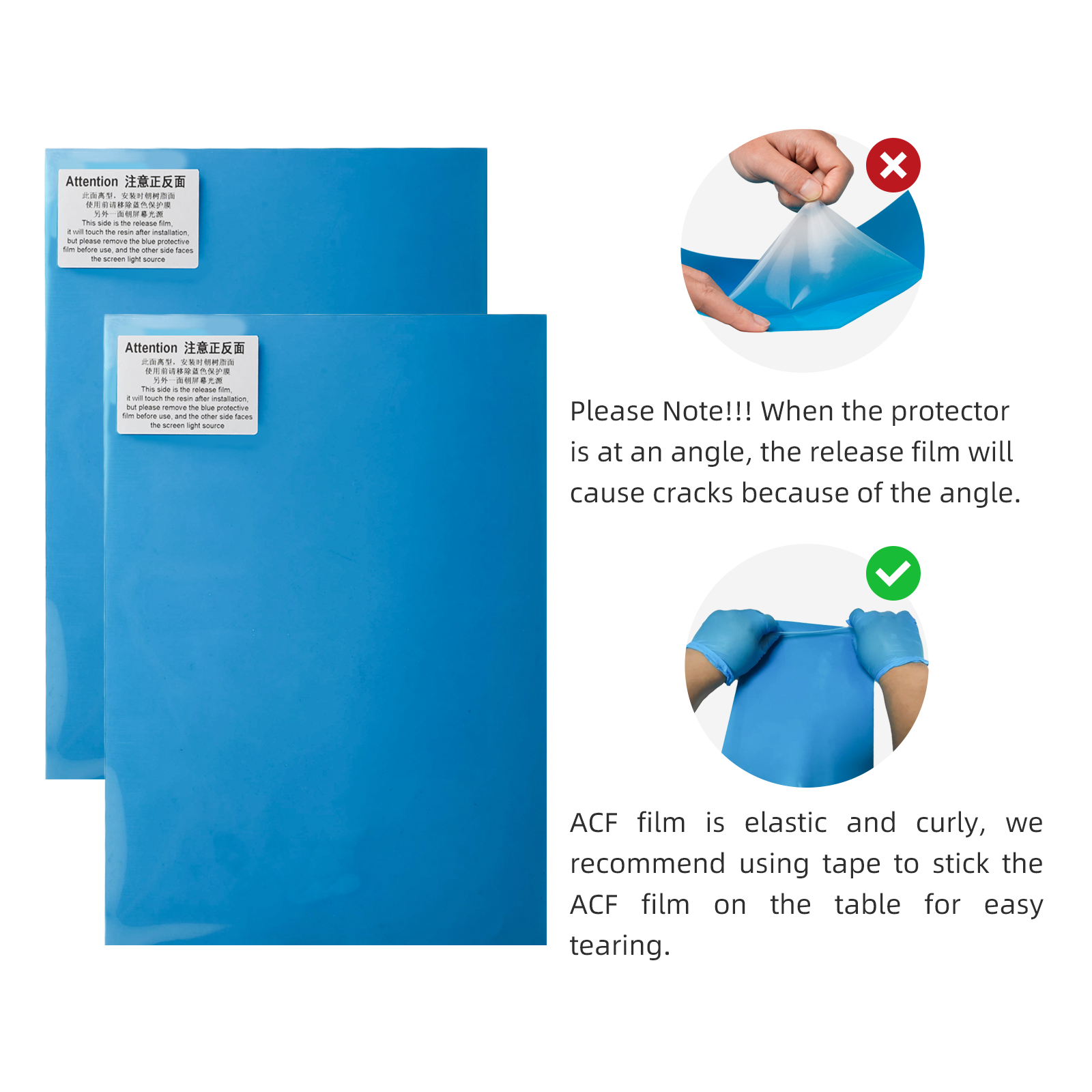 3PCS ACF Film For 3D Printers  - 3D Printing Elegoo recensie en prijs