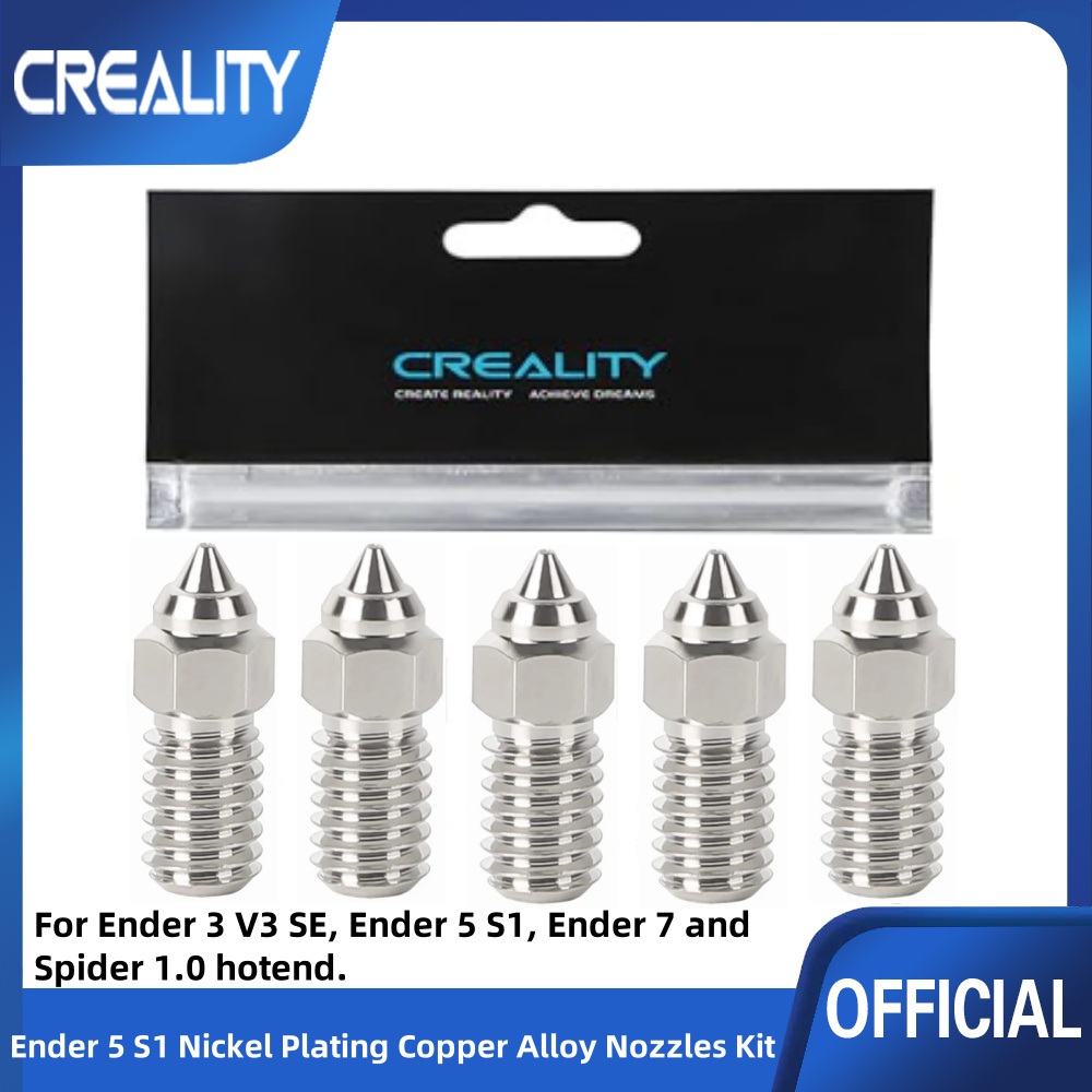 Creality Ender 3 V3 SE, Ender  - 3D Printer Nozzle Brass recensie en prijs