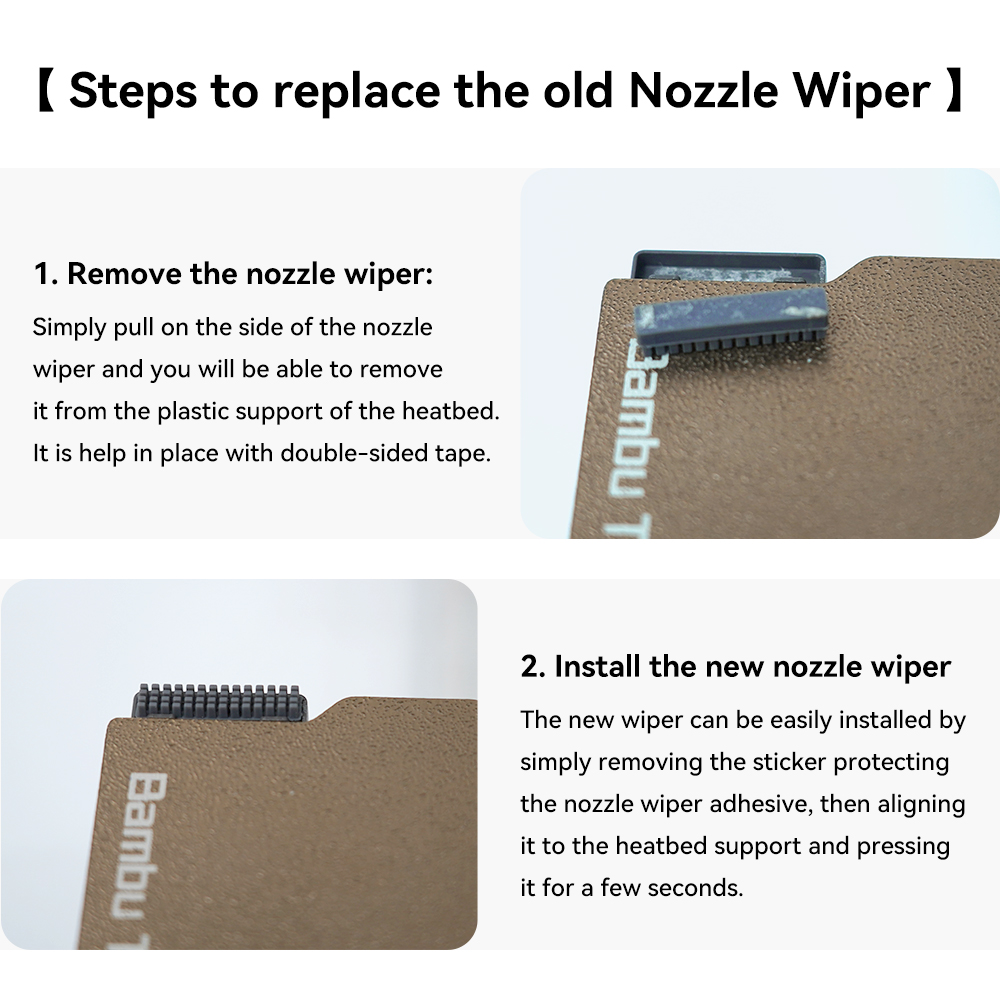 Nozzle Brush for Bambu Lab A1/ - 3D Printing Bambu recensie en prijs