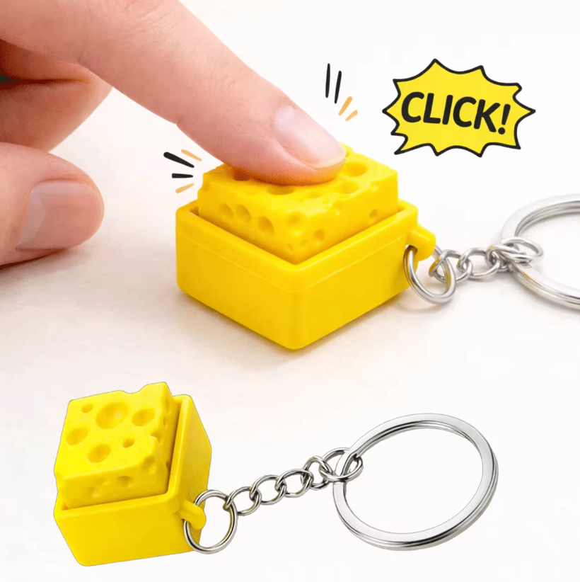 3D Printed Mini Cheese Keyboar - 3D Printing Plastic recensie en prijs