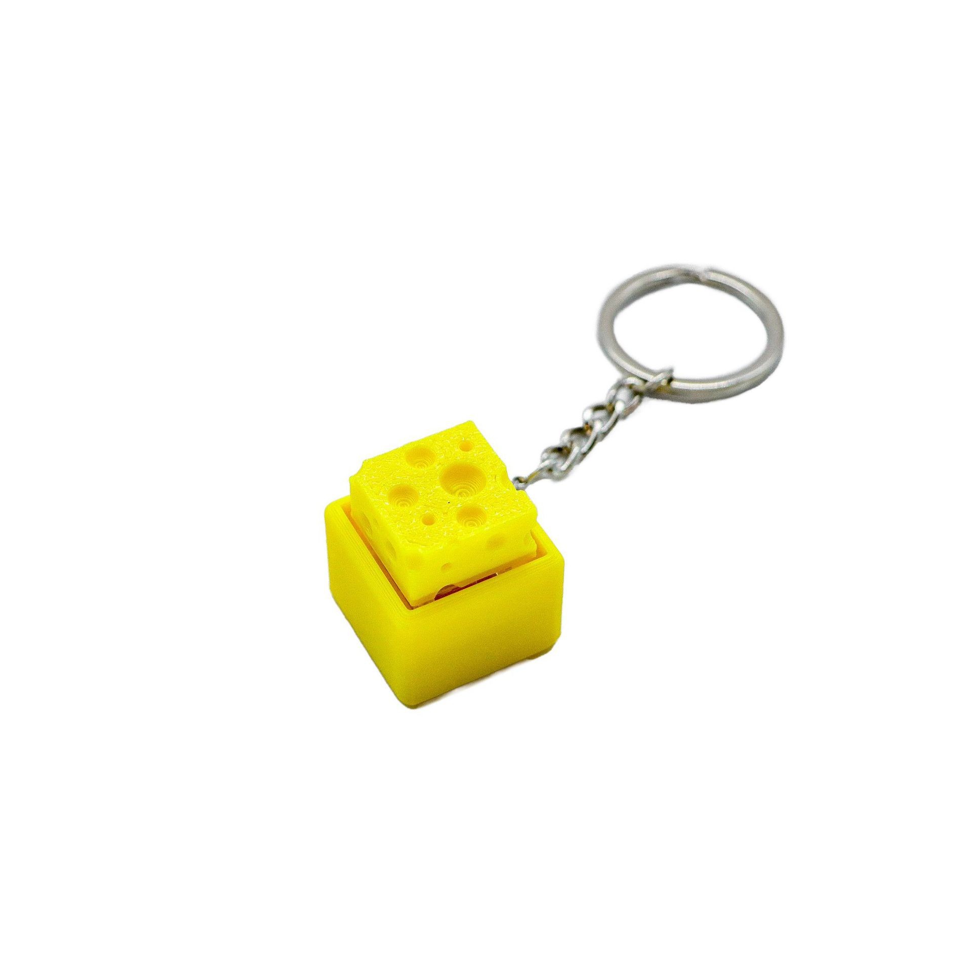 3D Printed Mini Cheese Keyboar - 3D Printing Plastic recensie en prijs