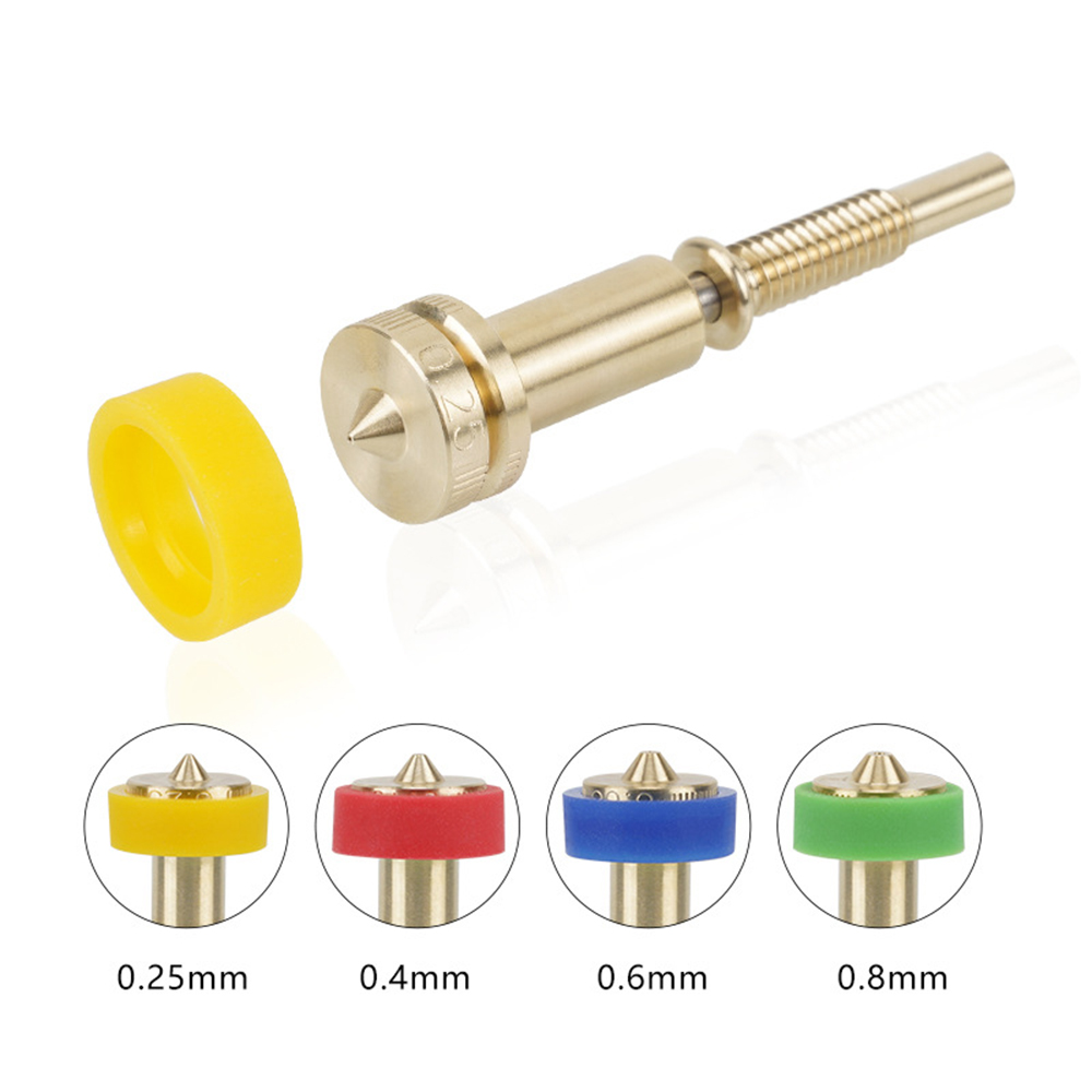 For E3D Revo Hot End Revo All- - 3D Printer Nozzle Brass recensie en prijs