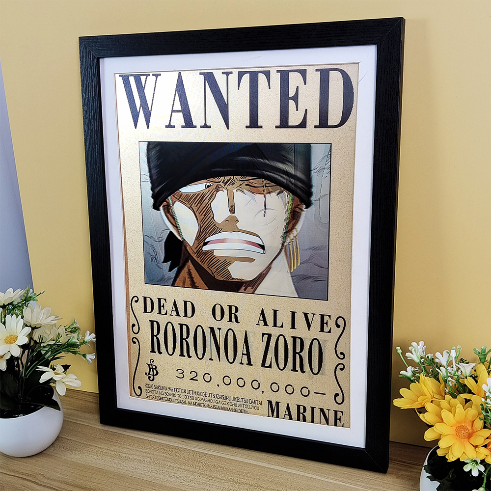 Anime Art One Piece Luffy Zoro - 3D Printing Examples recensie en prijs