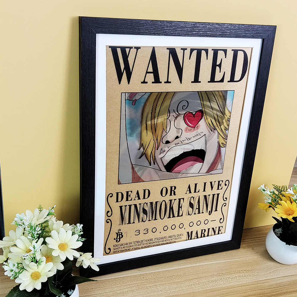 Anime Art One Piece Luffy Zoro - 3D Printing Examples recensie en prijs