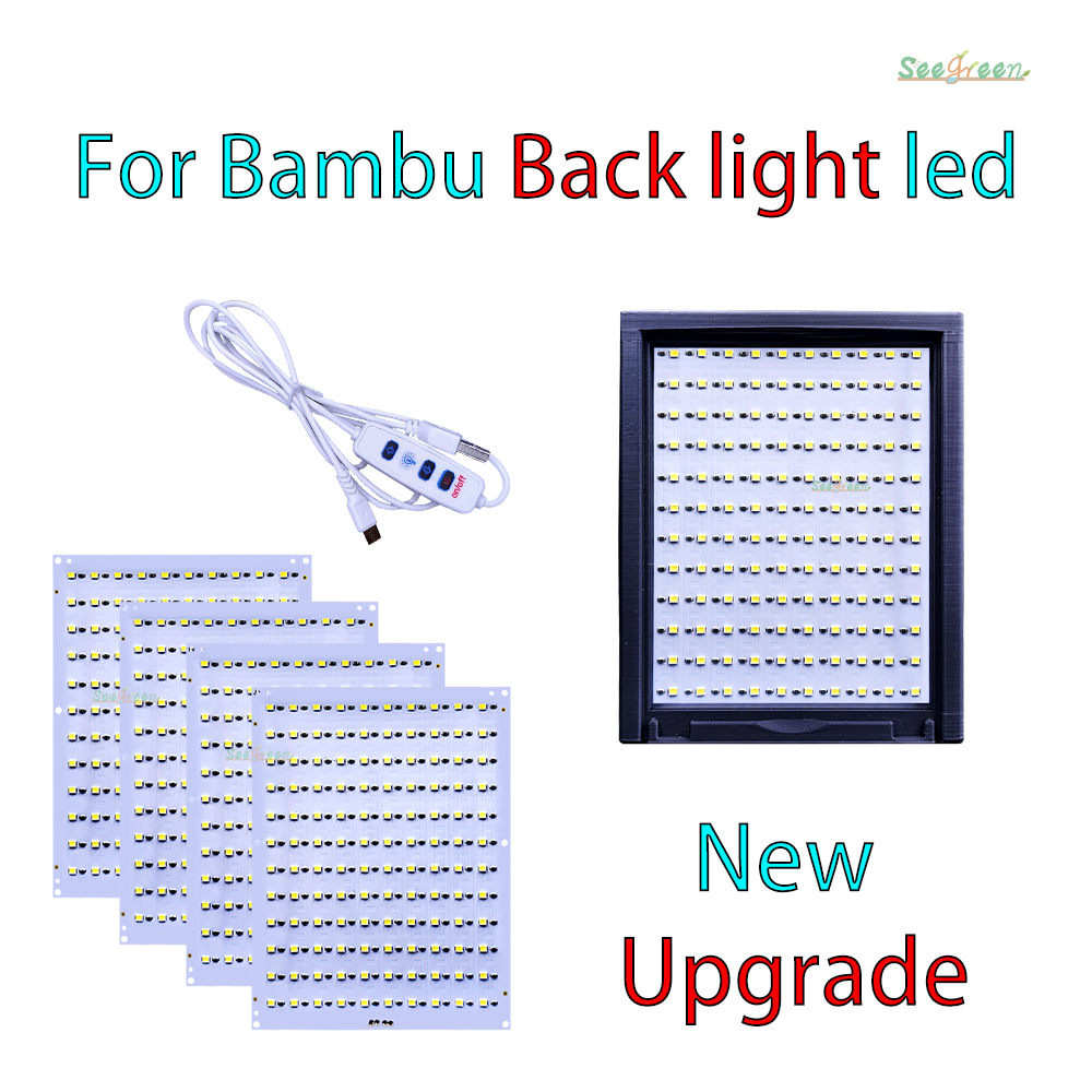 For Bambu Lab Lithophane Led P - 3D Printing Bambu recensie en prijs