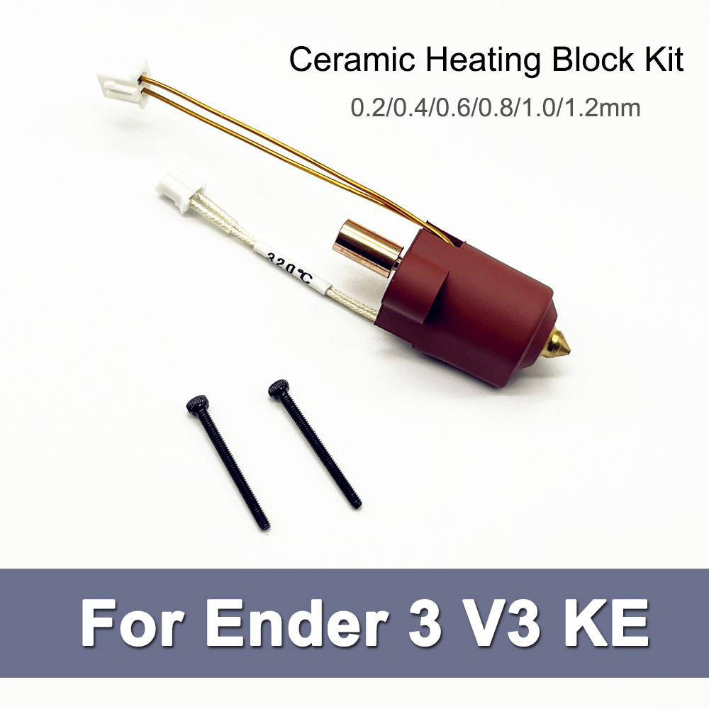 Hotend For Ender 3 V3 KE Ceram - 3D Printer Nozzle Brass recensie en prijs