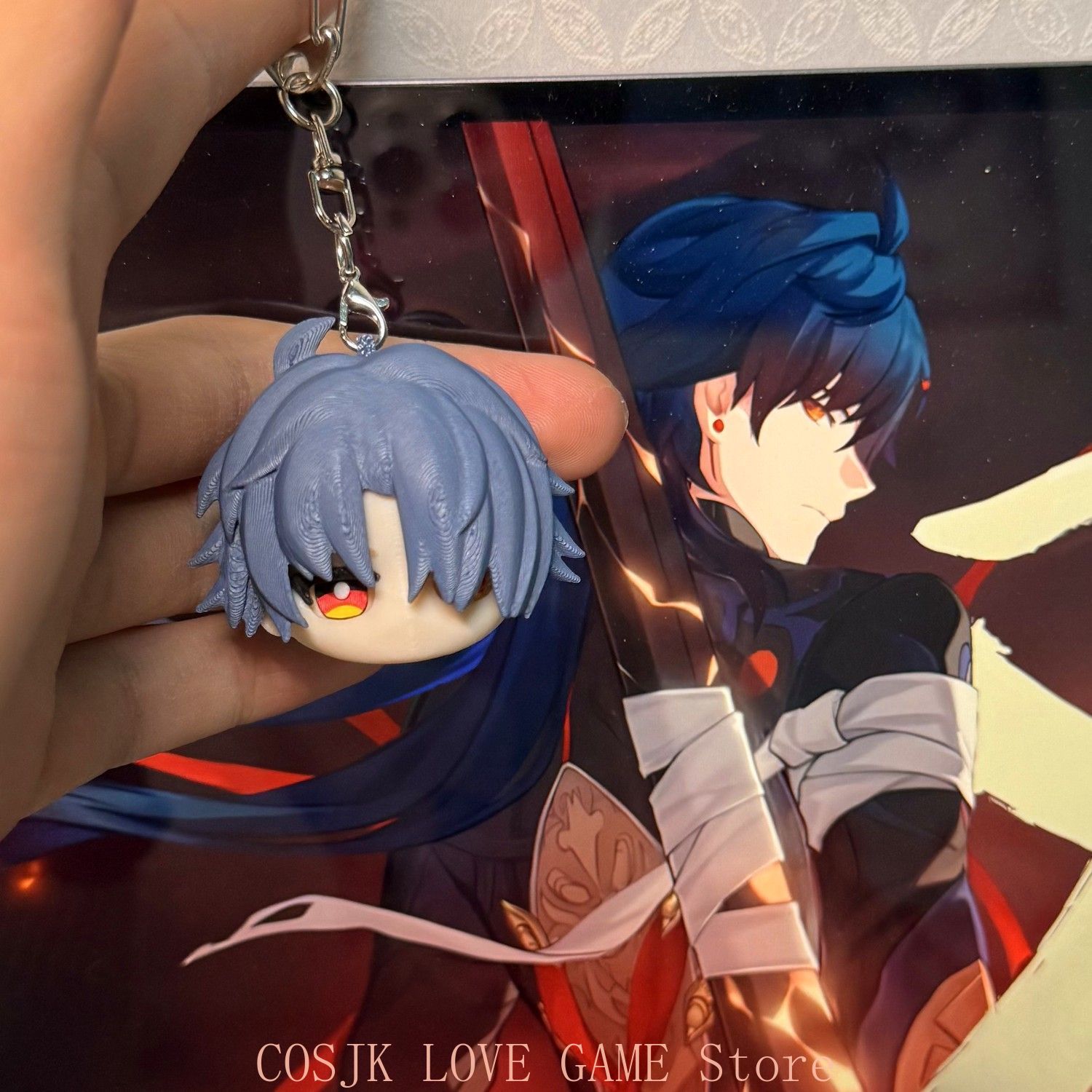 Anime Honkai: Star Rail Blade  - 3D Printing Files recensie en prijs
