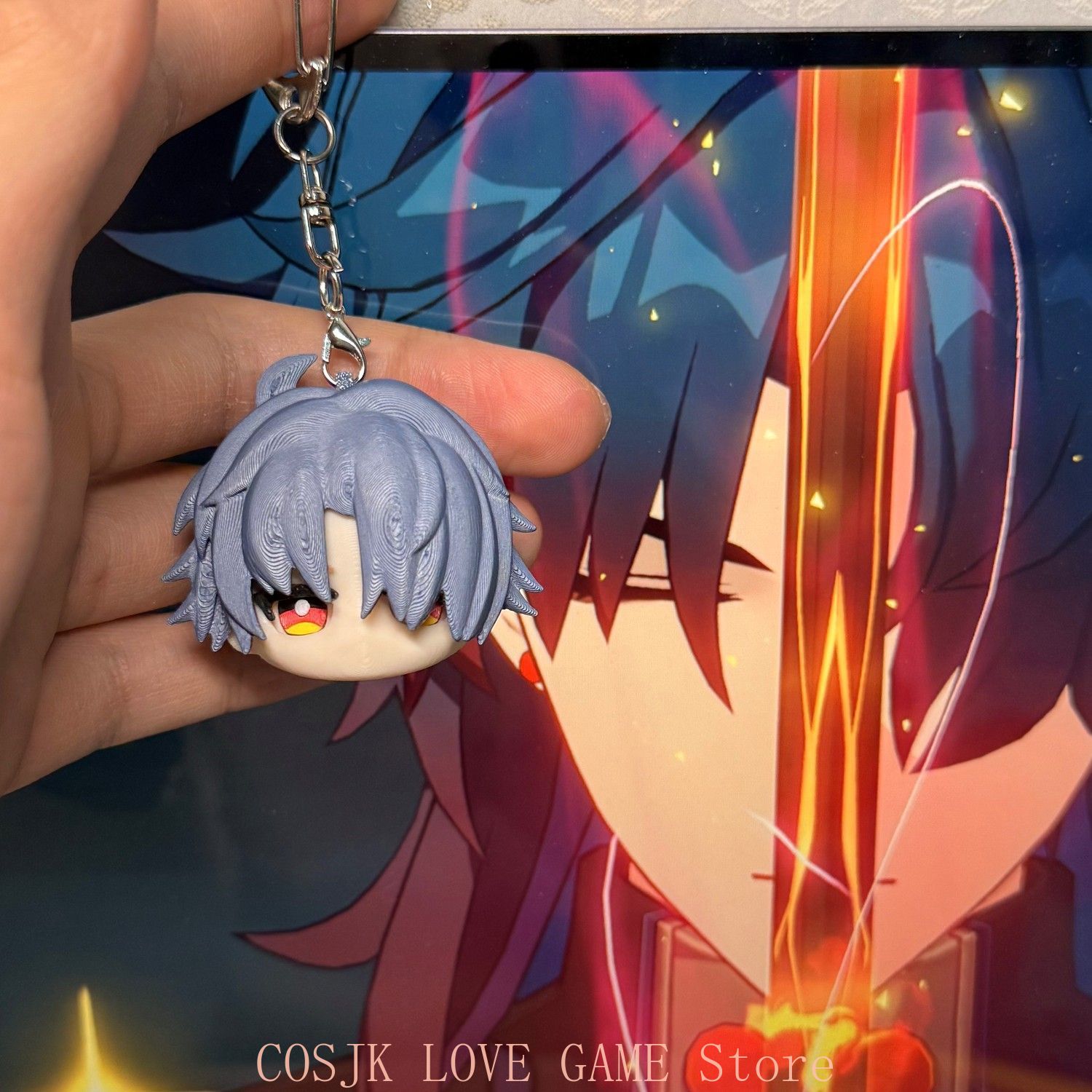 Anime Honkai: Star Rail Blade  - 3D Printing Files recensie en prijs