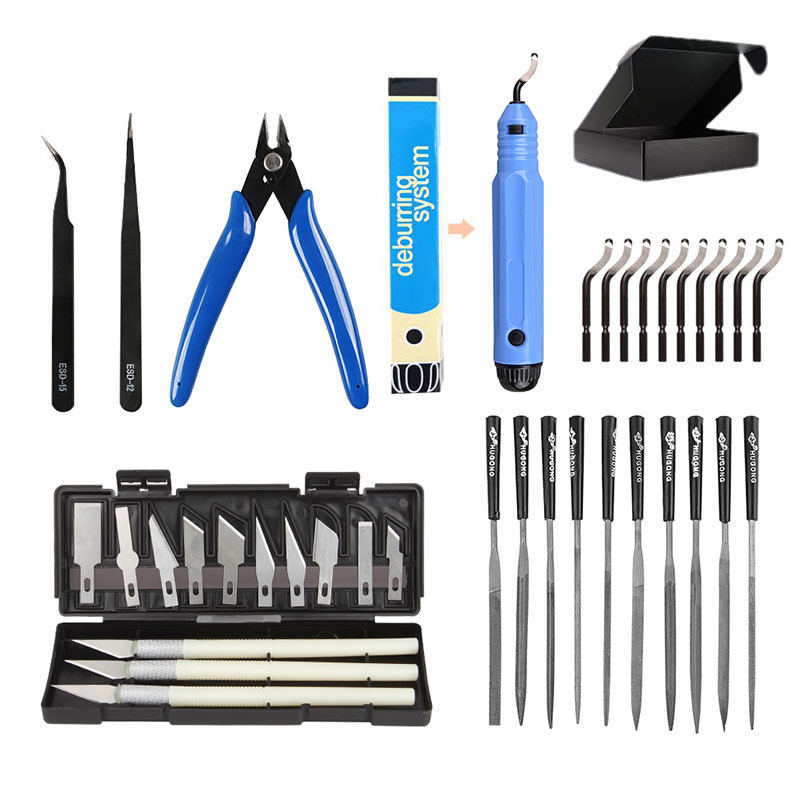 38 Pcs 3D Model Grinding Tool  - 3D Printing Files recensie en prijs