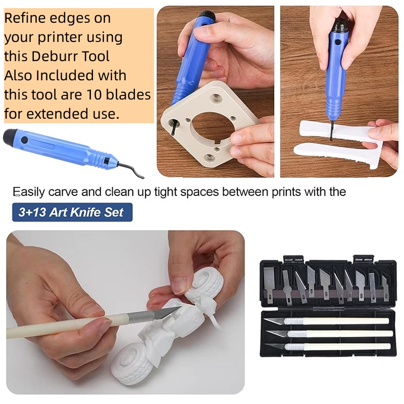 38 Pcs 3D Model Grinding Tool  - 3D Printing Files recensie en prijs