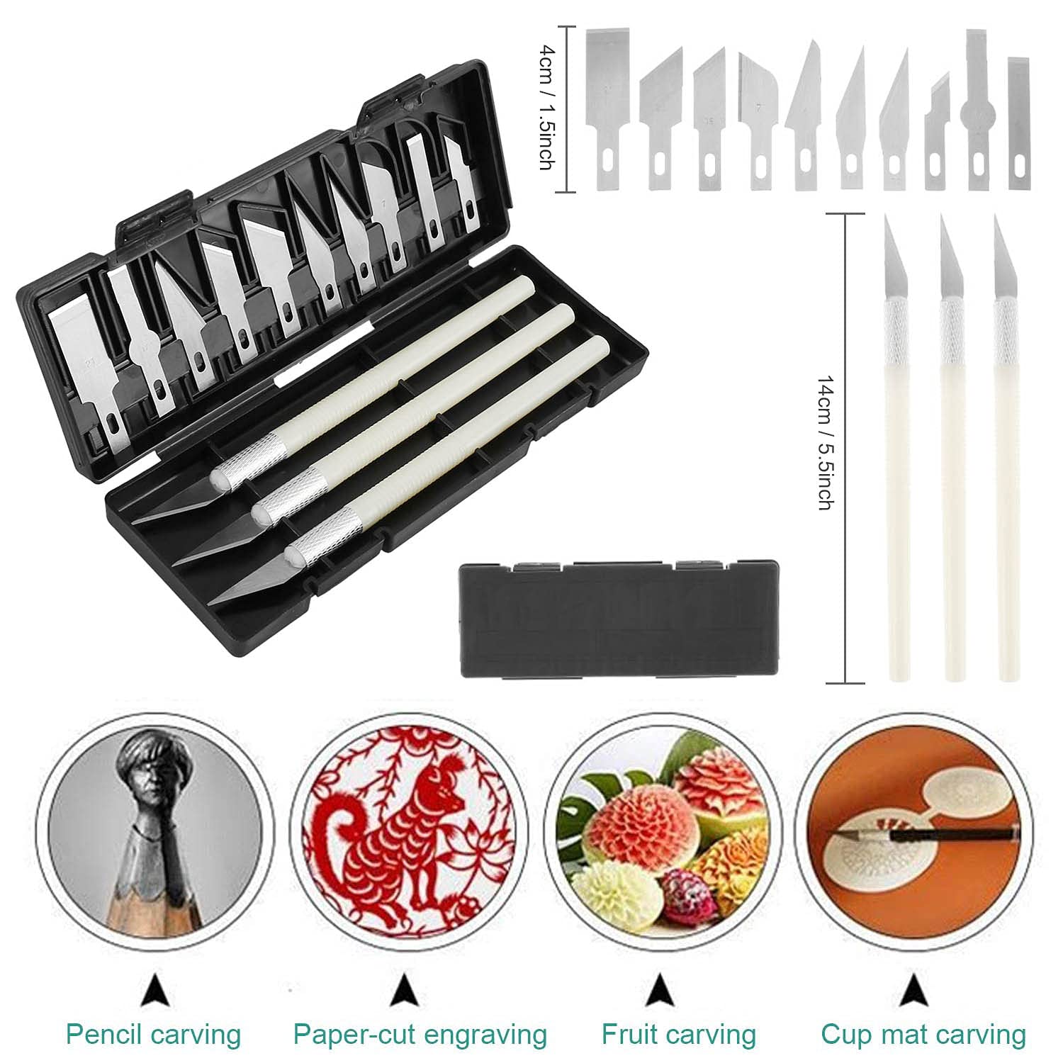 38 Pcs 3D Model Grinding Tool  - 3D Printing Files recensie en prijs