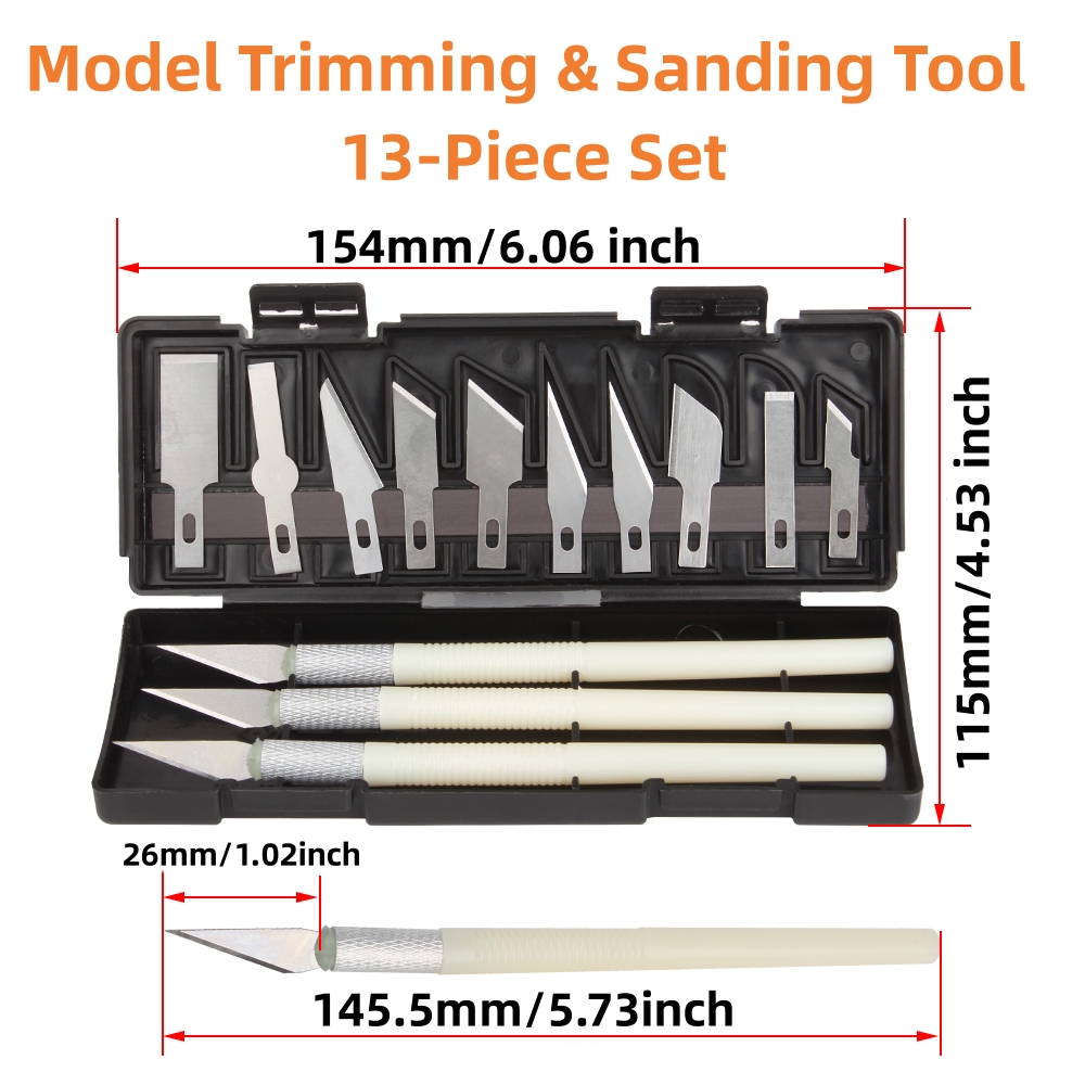 38 Pcs 3D Model Grinding Tool  - 3D Printing Files recensie en prijs