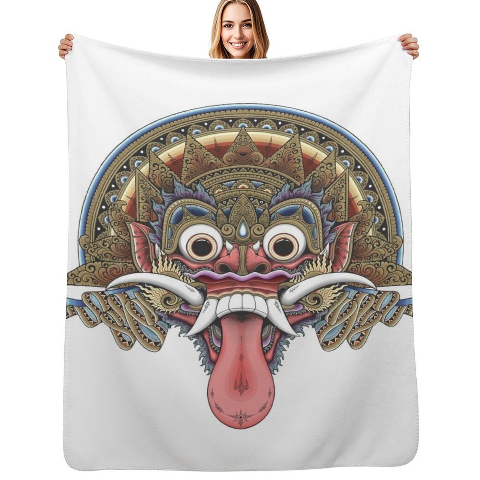 Bali Boma Throw Blanket Machin - 3D Printing Bali recensie en prijs