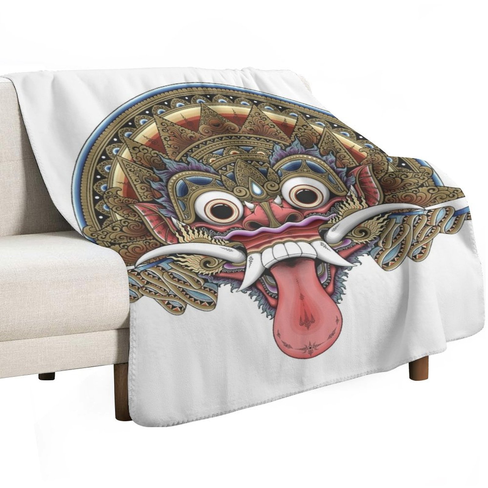 Bali Boma Throw Blanket Machin - 3D Printing Bali recensie en prijs