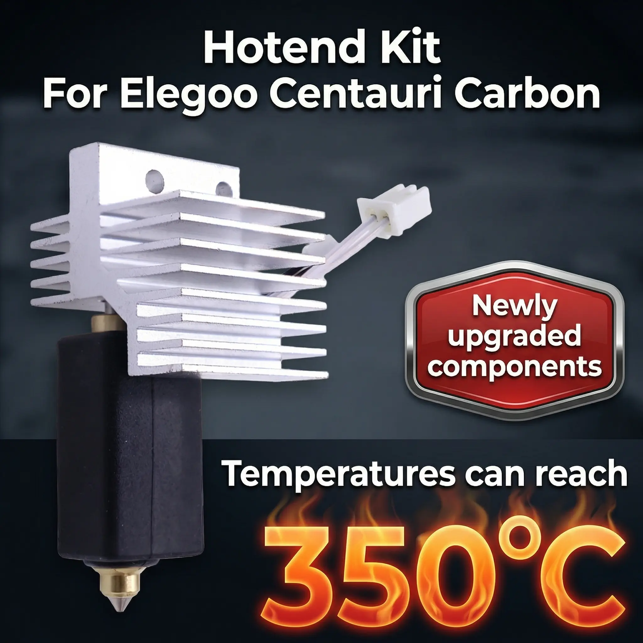 Upgrade Ceramic Hotend for Ele - 3D Printing Elegoo recensie en prijs