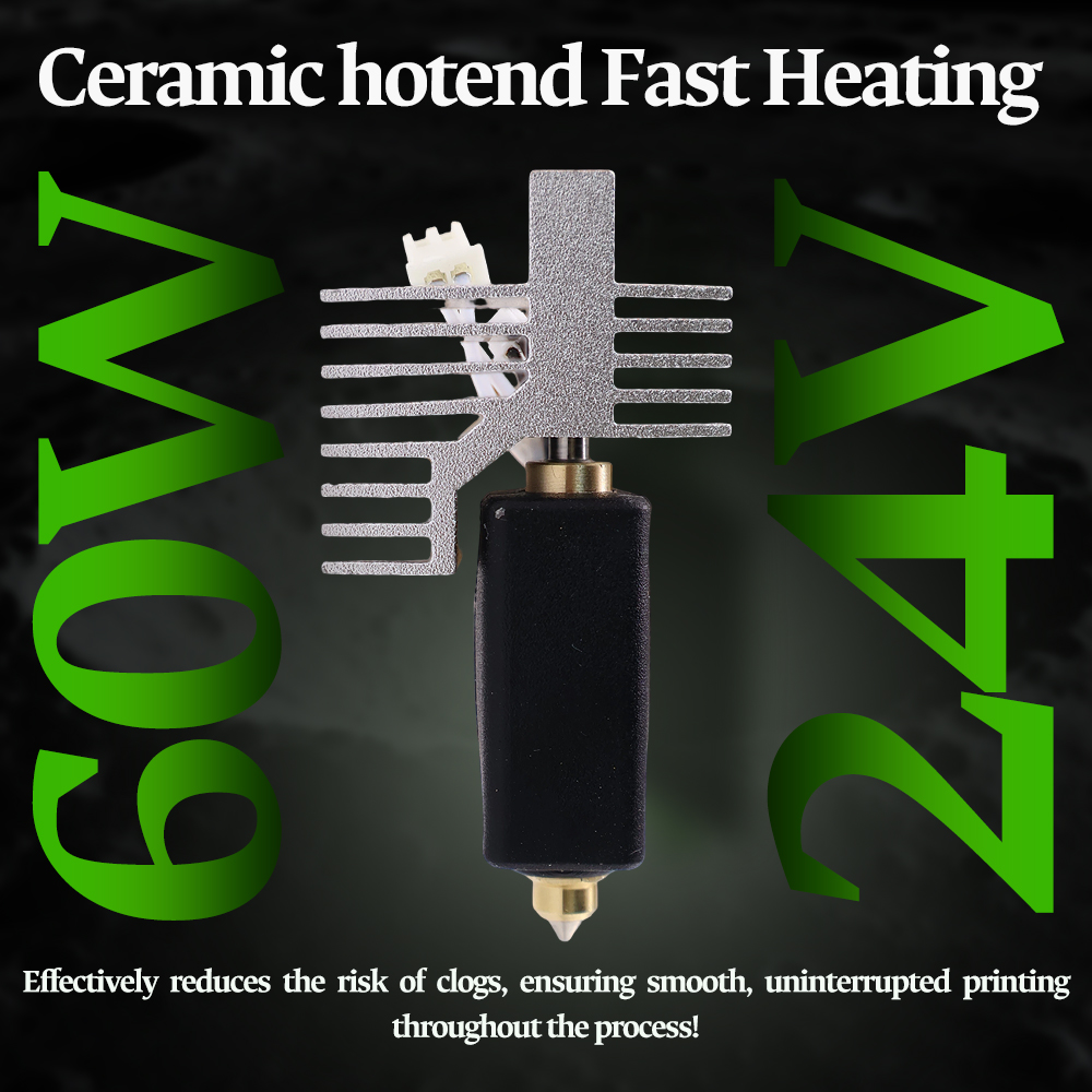 Upgrade Ceramic Hotend for Ele - 3D Printing Elegoo recensie en prijs