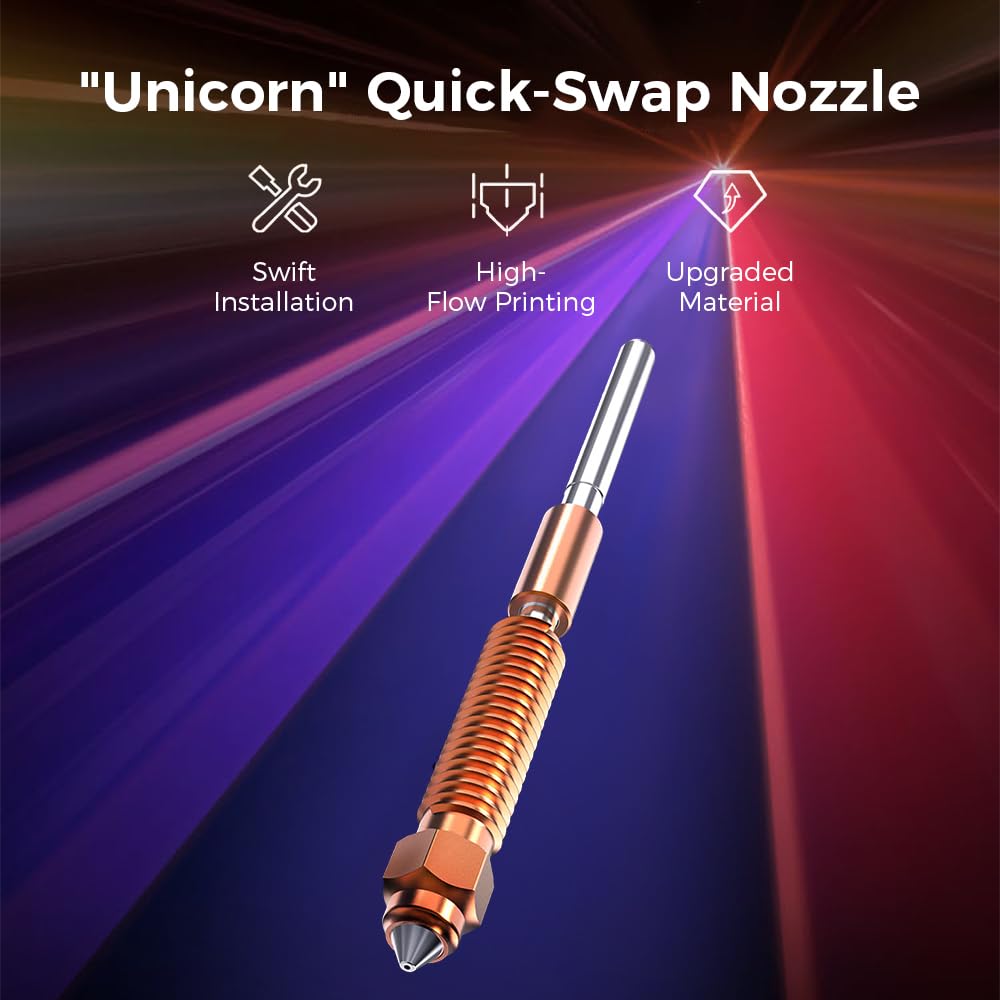 1/3/5PCS Creality K1C Nozzle,  - 3D Printer Nozzle Brass recensie en prijs