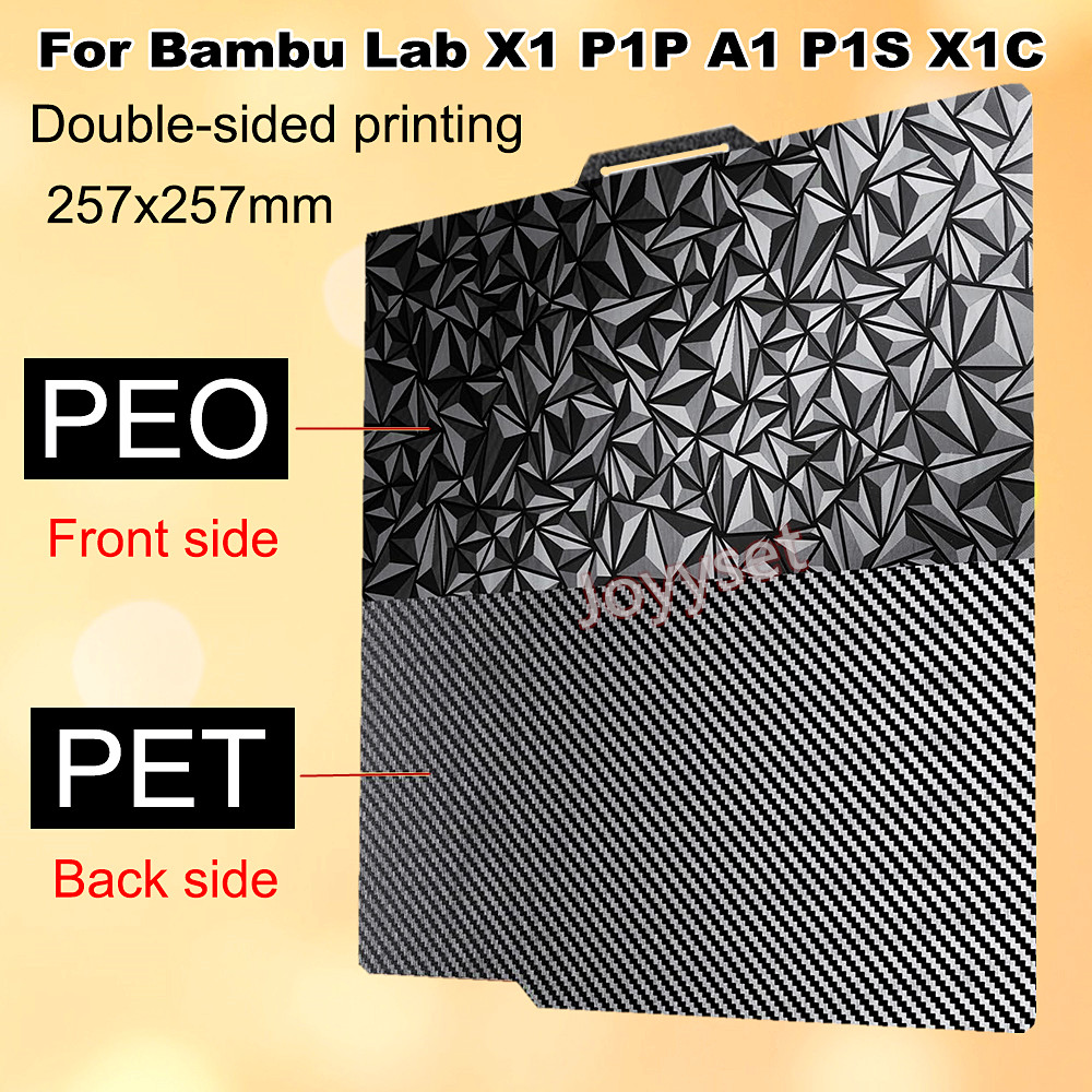 PEO PET For Bambu Lab X1 P1S P - 3D Printing Bambu recensie en prijs